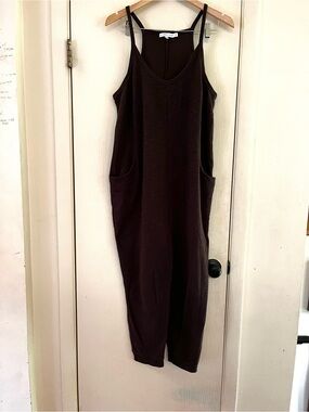 Sincerely Jules Cozy Cabincore Beachy Knit Romper Jumper M
